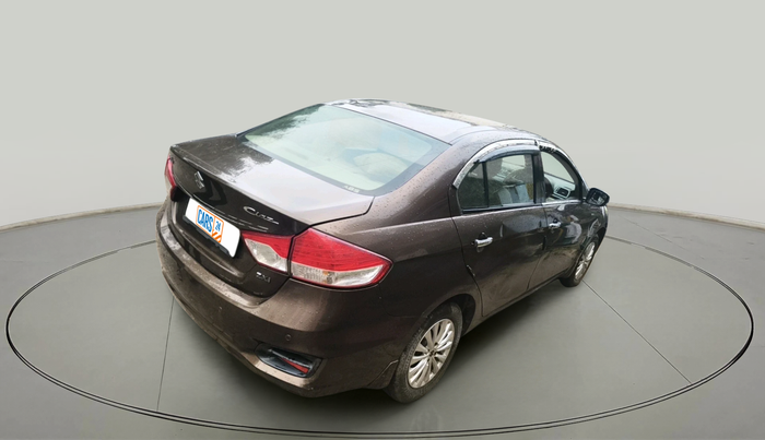 2014 Maruti Ciaz ZXI, Petrol, Manual, 93,693 km, exterior