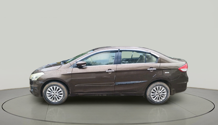2014 Maruti Ciaz ZXI, Petrol, Manual, 93,693 km, exterior