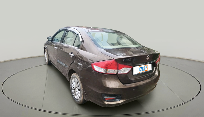 2014 Maruti Ciaz ZXI, Petrol, Manual, 93,693 km, exterior