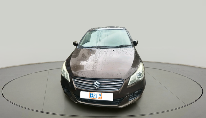 2014 Maruti Ciaz ZXI, Petrol, Manual, 93,693 km, exterior