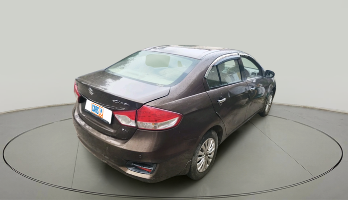 2014 Maruti Ciaz ZXI, Petrol, Manual, 93,693 km, exterior