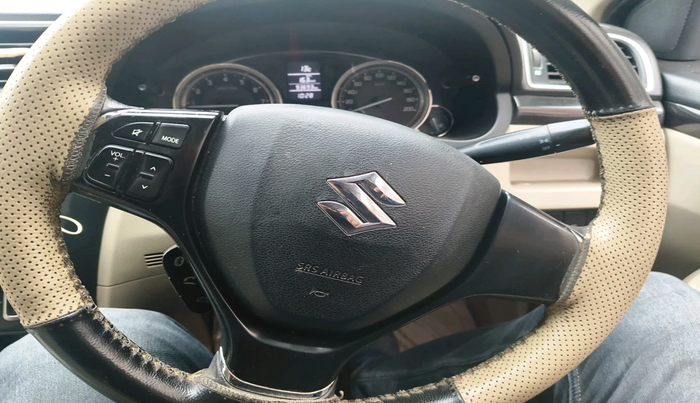 2014 Maruti Ciaz ZXI, Petrol, Manual, 93,693 km, interior