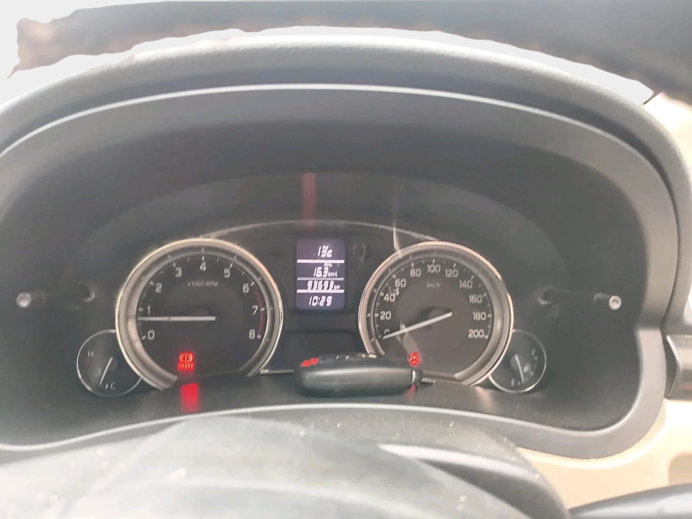 2014 Maruti Ciaz ZXI, Petrol, Manual, 93,693 km, interior