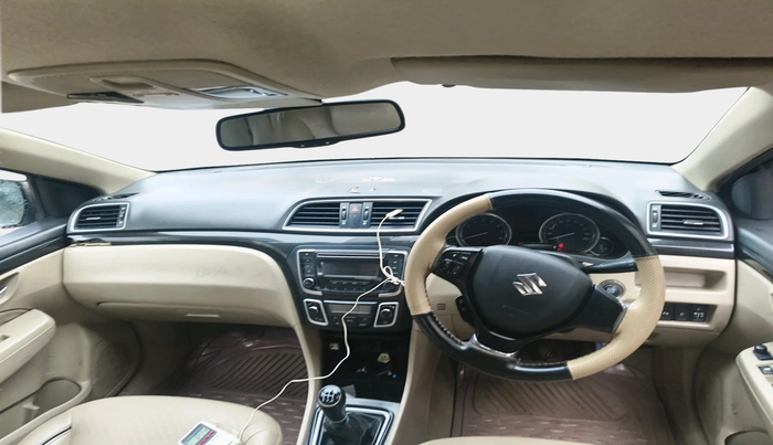 2014 Maruti Ciaz ZXI, Petrol, Manual, 93,693 km, interior