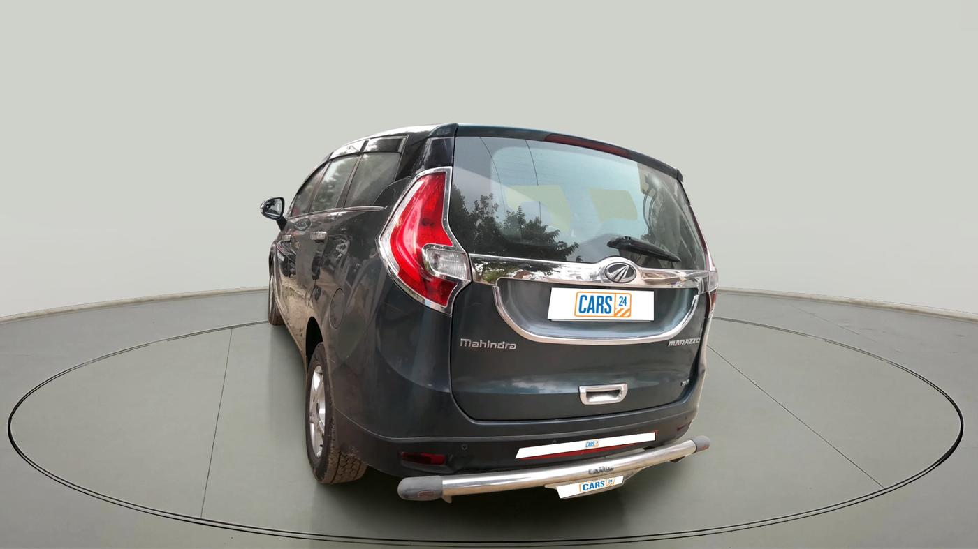 2019 Mahindra MARAZZO M6 8 STR, Diesel, Manual, 1,87,820 km, exterior
