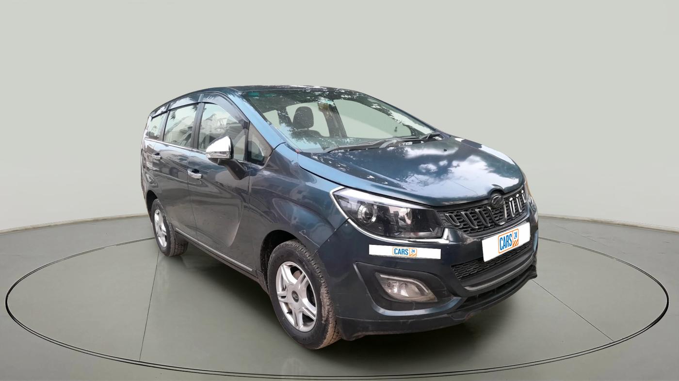2019 Mahindra MARAZZO M6 8 STR, Diesel, Manual, 1,87,820 km, exterior