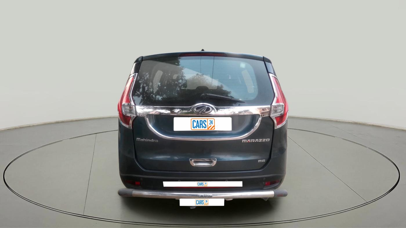 2019 Mahindra MARAZZO M6 8 STR, Diesel, Manual, 1,87,820 km, exterior