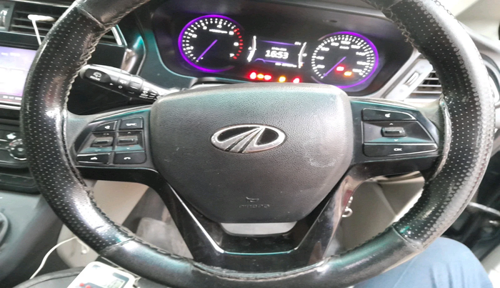 2019 Mahindra MARAZZO M6 8 STR, Diesel, Manual, 1,87,807 km, interior