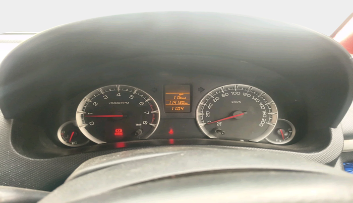 2016 Maruti Swift VXI, Petrol, Manual, 1,15,000 km, interior