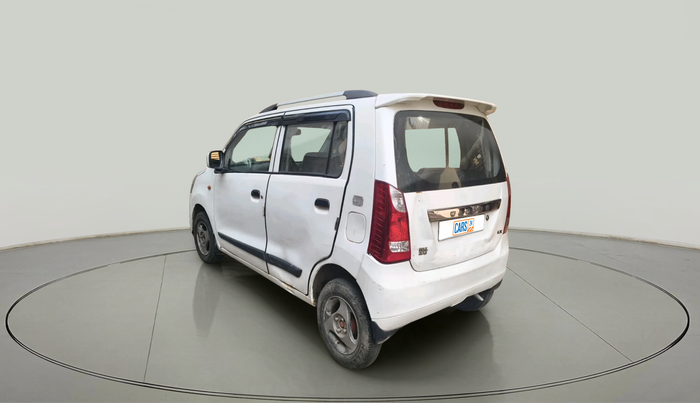 2015 Maruti Wagon R 1.0 LXI CNG, Petrol, Manual, 73,079 km, exterior