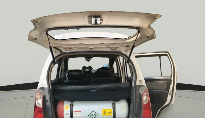 2015 Maruti Wagon R 1.0 LXI CNG, Petrol, Manual, 73,079 km, exterior