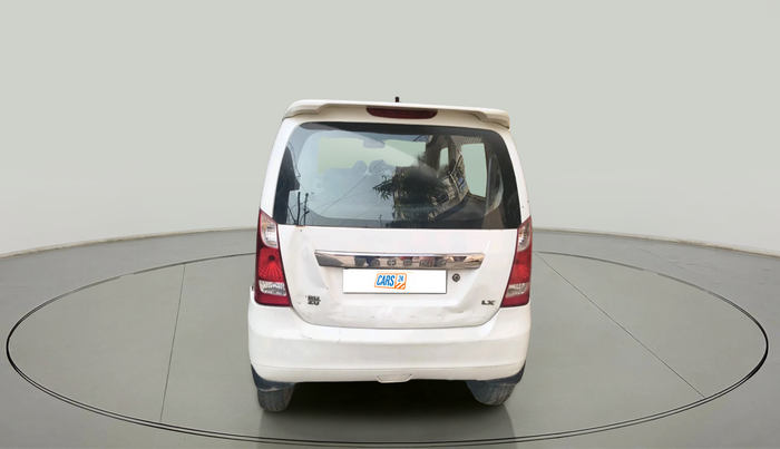 2015 Maruti Wagon R 1.0 LXI CNG, Petrol, Manual, 73,079 km, exterior