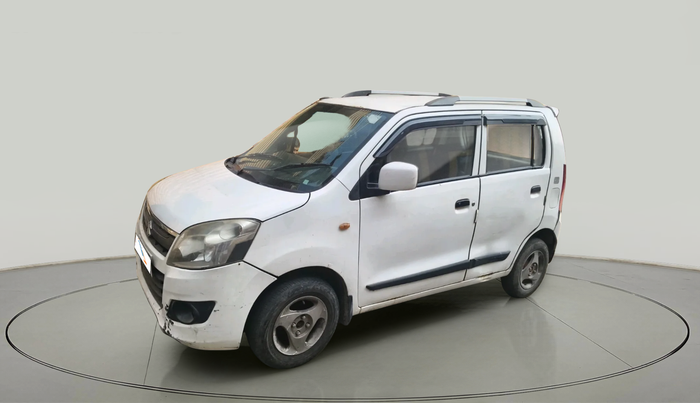 2015 Maruti Wagon R 1.0 LXI CNG, Petrol, Manual, 73,079 km, exterior