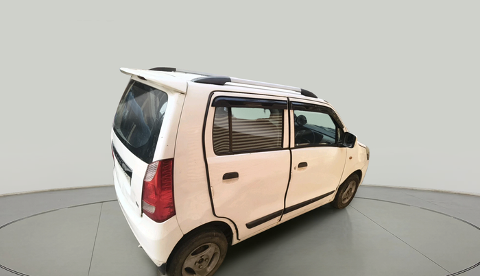 2015 Maruti Wagon R 1.0 LXI CNG, Petrol, Manual, 73,079 km, exterior