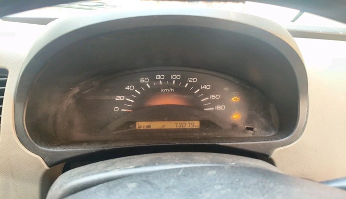 2015 Maruti Wagon R 1.0 LXI CNG, Petrol, Manual, 73,079 km, interior