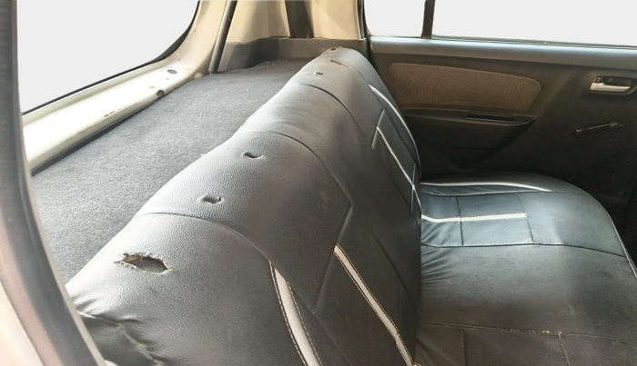 2015 Maruti Wagon R 1.0 LXI CNG, Petrol, Manual, 73,079 km, interior