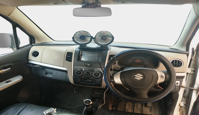 2015 Maruti Wagon R 1.0 LXI CNG, Petrol, Manual, 73,079 km, interior