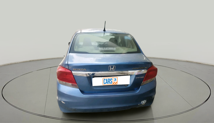 2013 Honda Amaze 1.2L I-VTEC E, Petrol, Manual, 52,283 km, exterior