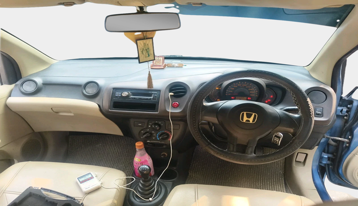 2013 Honda Amaze 1.2L I-VTEC E, Petrol, Manual, 52,283 km, interior