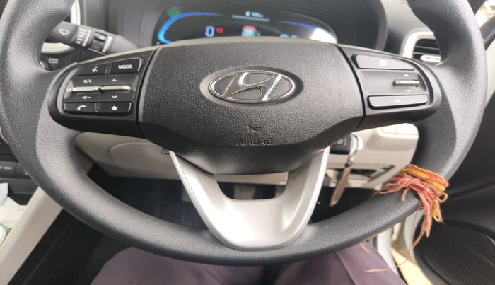 2024 Hyundai VENUE S Plus 1.2 Petrol MT, Petrol, Manual, 10,237 km, interior