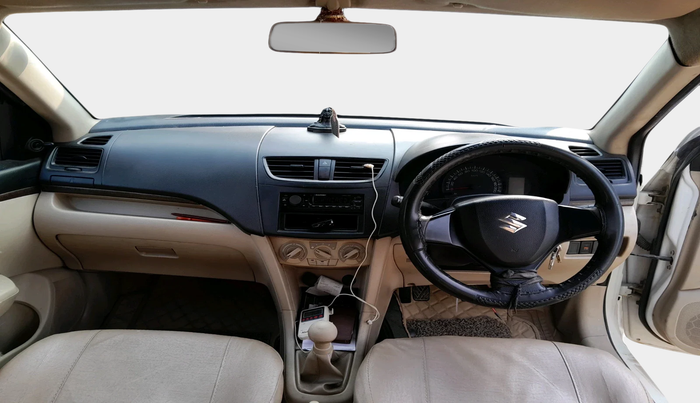 2016 Maruti Swift Dzire LDI, Diesel, Manual, 1,53,866 km, interior