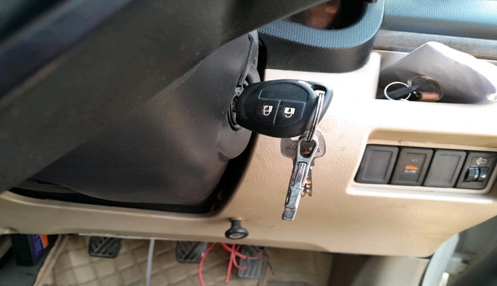 2016 Maruti Swift Dzire LDI, Diesel, Manual, 1,53,866 km, interior