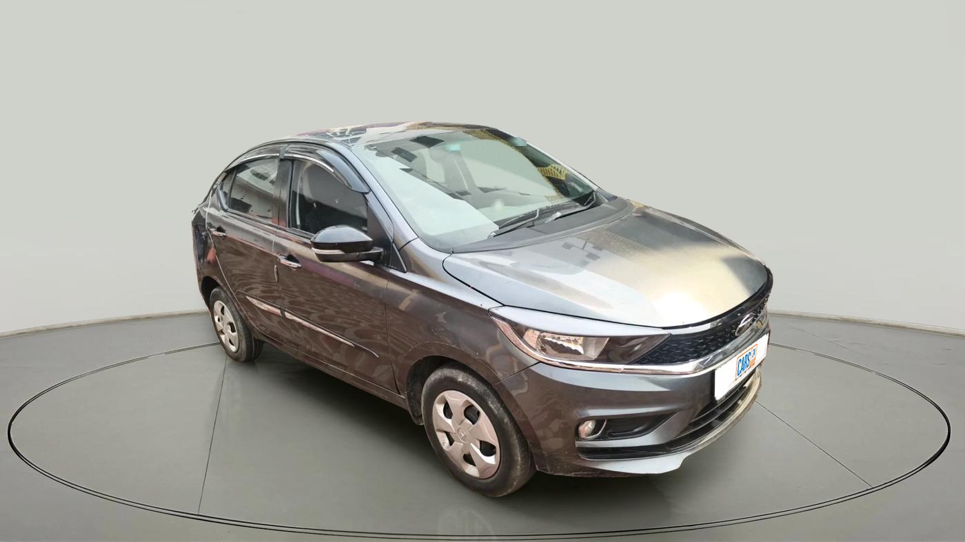 2022 Tata TIGOR XZ CNG, Petrol, Manual, 42,921 km, exterior