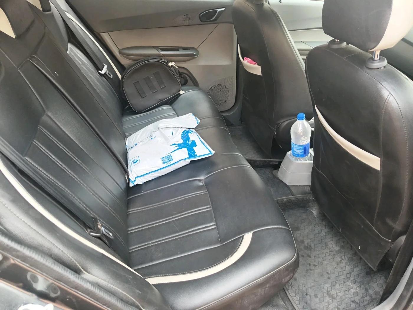 2022 Tata TIGOR XZ CNG, Petrol, Manual, 42,921 km, interior