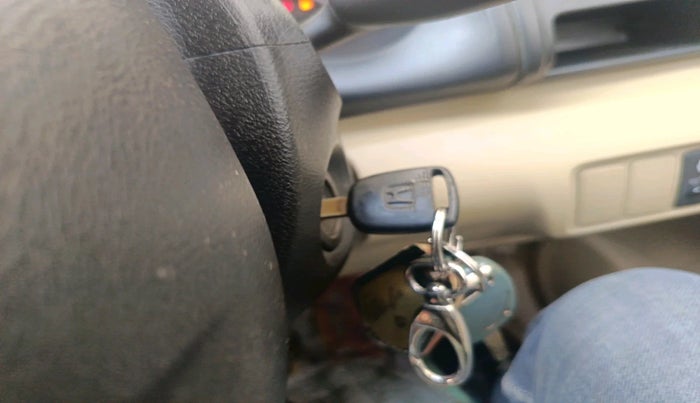 2013 Honda City 1.5L I-VTEC S MT, Petrol, Manual, 1,26,540 km, interior