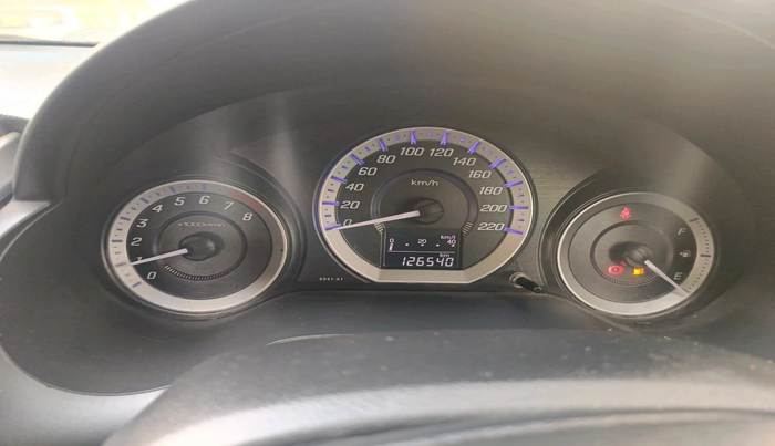 2013 Honda City 1.5L I-VTEC S MT, Petrol, Manual, 1,26,540 km, interior