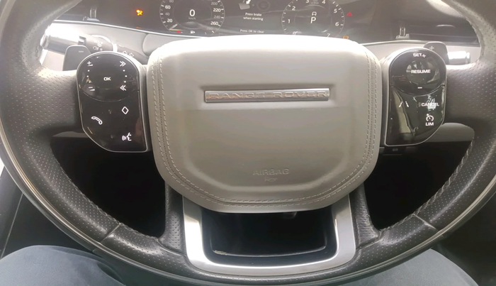 2020 Landrover Range Rover Evoque SE SI4, Petrol, Automatic, 30,833 km, interior