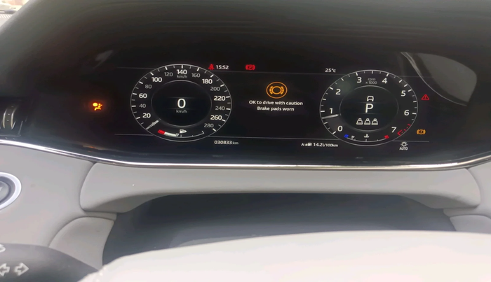 2020 Landrover Range Rover Evoque SE SI4, Petrol, Automatic, 30,833 km, interior