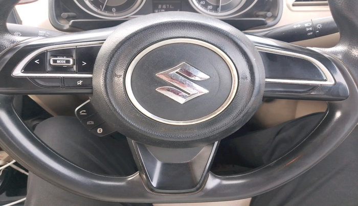 2018 Maruti Dzire VXI, Petrol, Manual, 81,671 km, interior