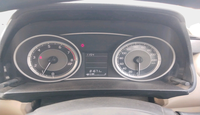2018 Maruti Dzire VXI, Petrol, Manual, 81,671 km, interior