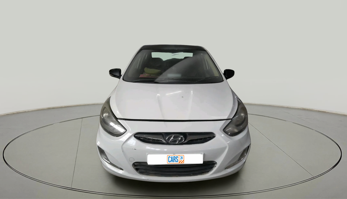 2011 Hyundai Verna FLUIDIC 1.6 CRDI EX, Diesel, Manual, 1,86,113 km, exterior