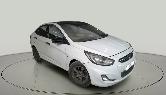 2011 Hyundai Verna FLUIDIC 1.6 CRDI EX, Diesel, Manual, 1,86,113 km, exterior