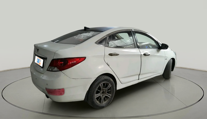 2011 Hyundai Verna FLUIDIC 1.6 CRDI EX, Diesel, Manual, 1,86,113 km, exterior