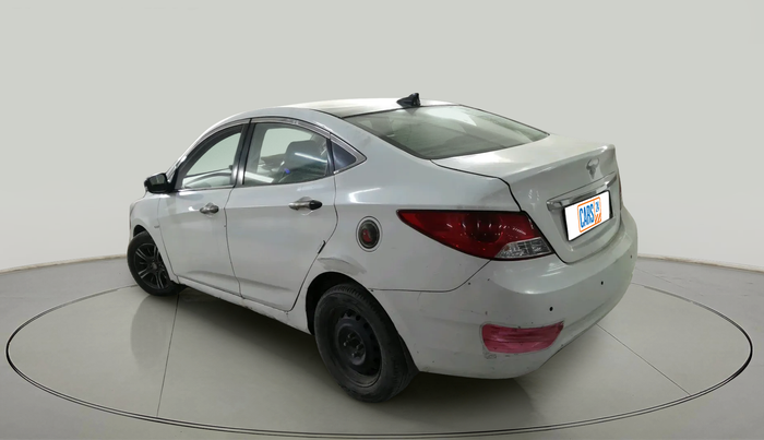 2011 Hyundai Verna FLUIDIC 1.6 CRDI EX, Diesel, Manual, 1,86,113 km, exterior