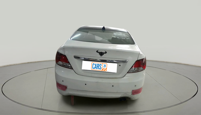 2011 Hyundai Verna FLUIDIC 1.6 CRDI EX, Diesel, Manual, 1,86,113 km, exterior