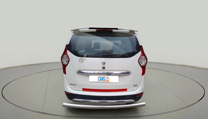 2017 Renault Lodgy 85 PS RXZ STEPWAY 8 STR, Diesel, Manual, 63,514 km, exterior