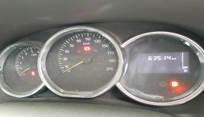 2017 Renault Lodgy 85 PS RXZ STEPWAY 8 STR, Diesel, Manual, 63,514 km, interior