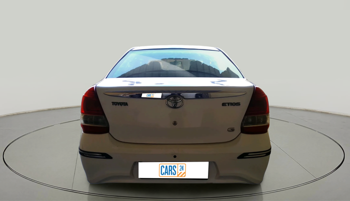 2011 Toyota Etios Liva G, Petrol, Manual, 1,16,930 km, exterior