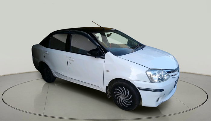 2011 Toyota Etios Liva G, Petrol, Manual, 1,16,930 km, exterior