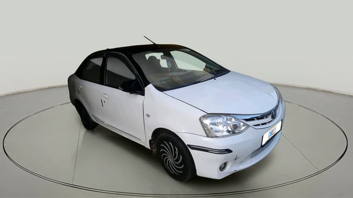 2011 Toyota Etios Liva G, Petrol, Manual, 1,16,930 km, exterior
