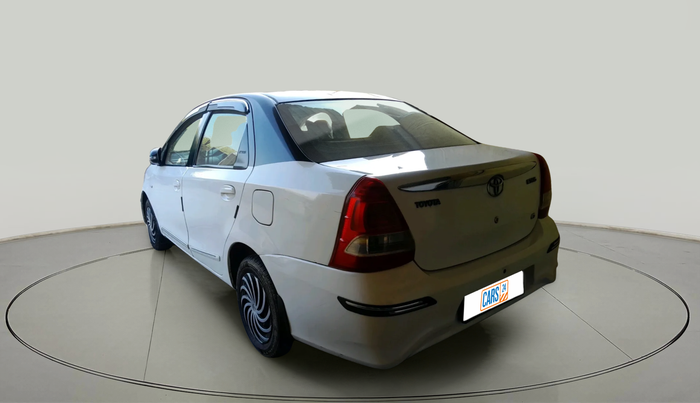 2011 Toyota Etios Liva G, Petrol, Manual, 1,16,930 km, exterior