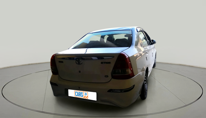 2011 Toyota Etios Liva G, Petrol, Manual, 1,16,930 km, exterior