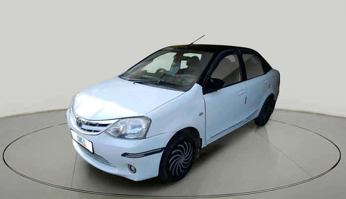 2011 Toyota Etios Liva G, Petrol, Manual, 1,16,930 km, exterior