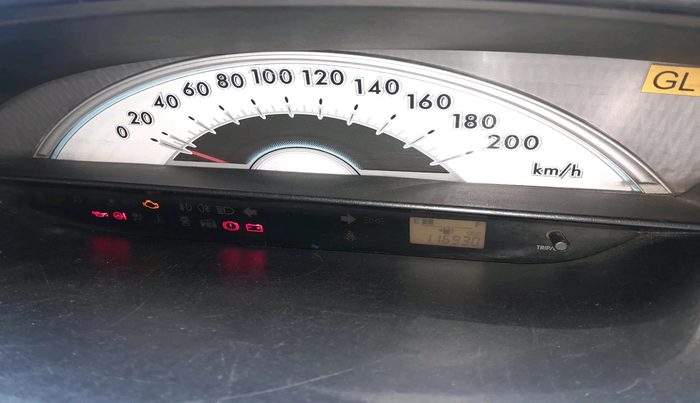 2011 Toyota Etios Liva G, Petrol, Manual, 1,16,930 km, interior