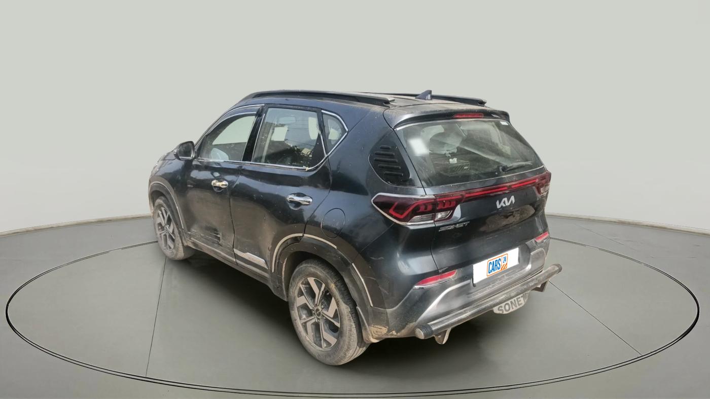 2022 KIA SONET HTX PLUS 1.5, Diesel, Manual, 35,709 km, exterior