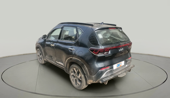 2022 KIA SONET HTX PLUS 1.5, Diesel, Manual, 35,709 km, exterior